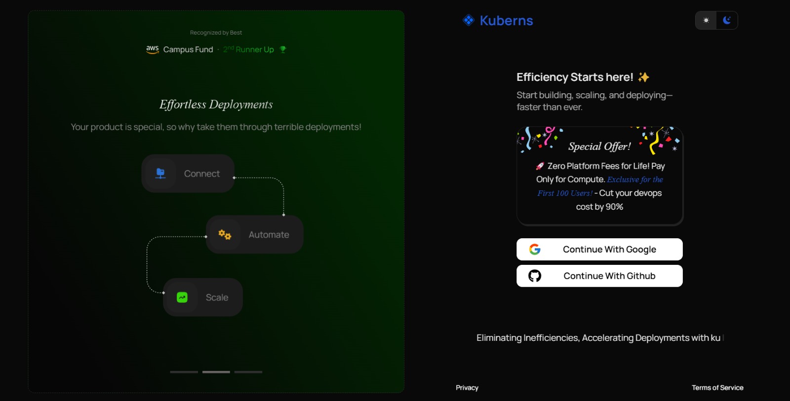connect-your-github-code-to-kuberns