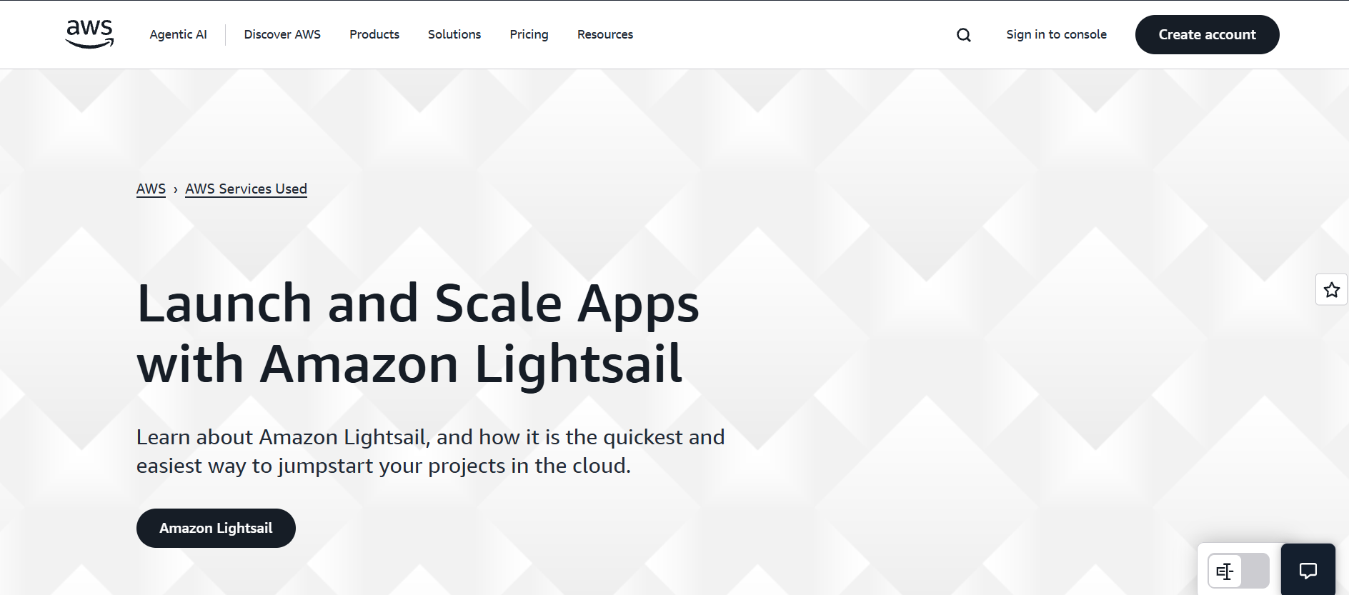 aws lightsail