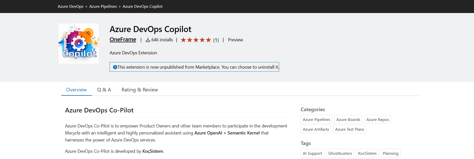 Azure devops copilot
