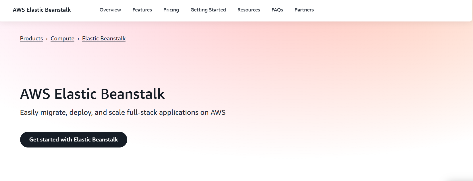 AWS Elastic Beanstalk
