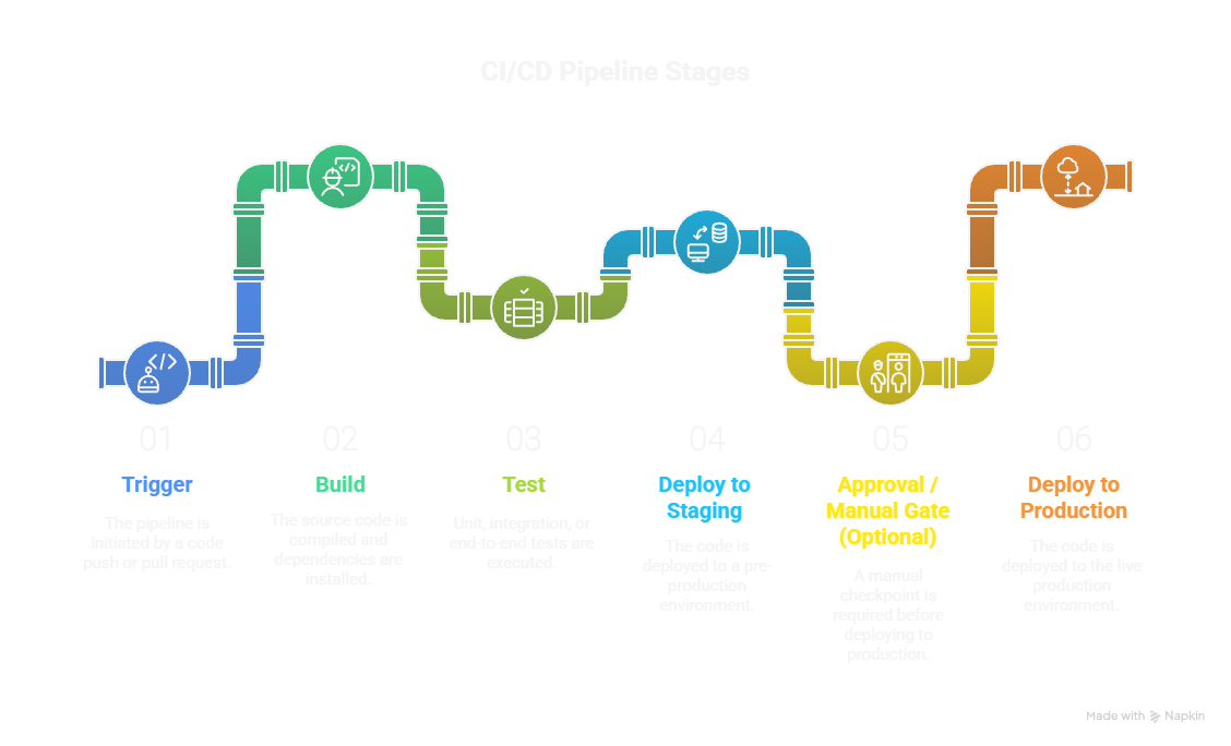 CI CD Pipelines