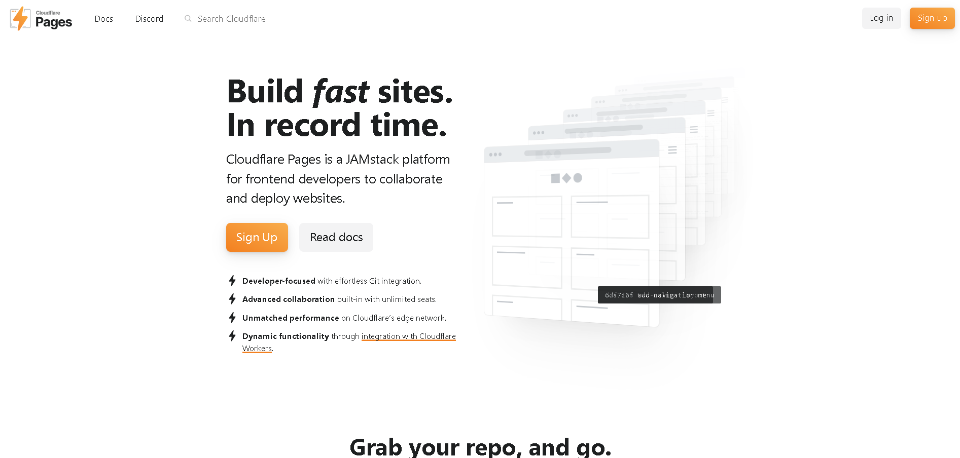cloudflare-pages-home