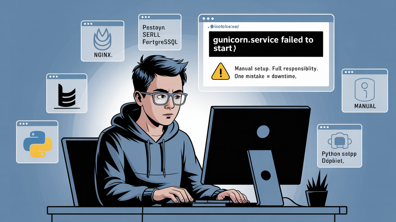 Common challenges when deploying django apps on digital ocean