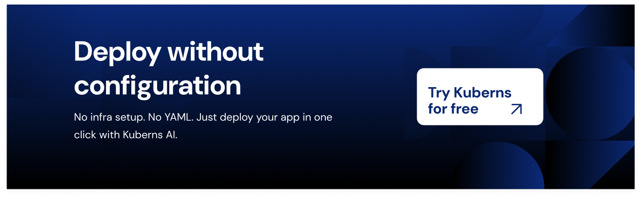 Start deploying on Kuberns
