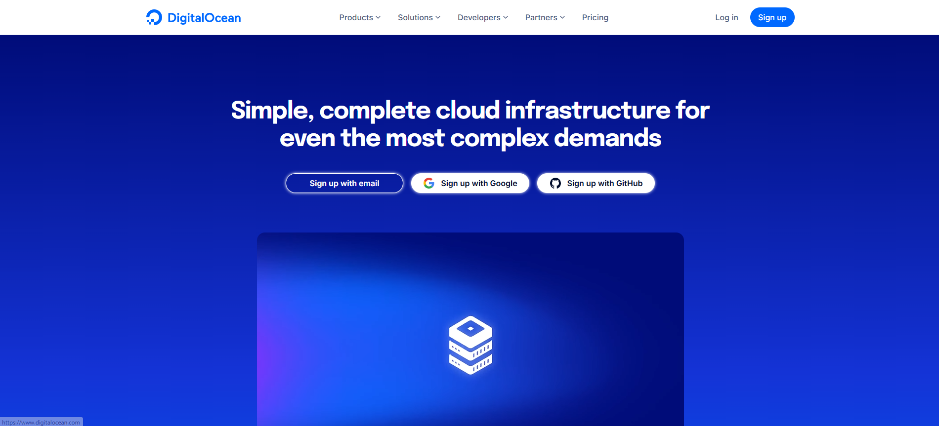 digital-ocean-home-page