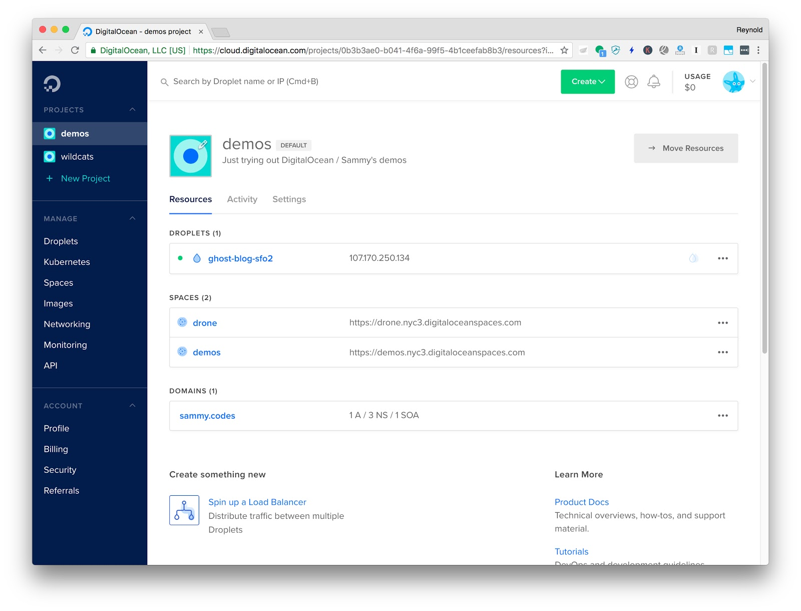 digitalocean problems