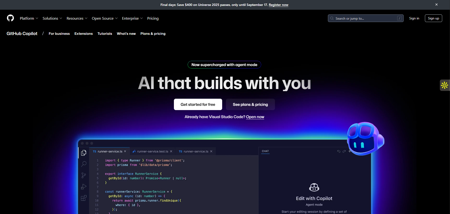 github-copilot-homepage