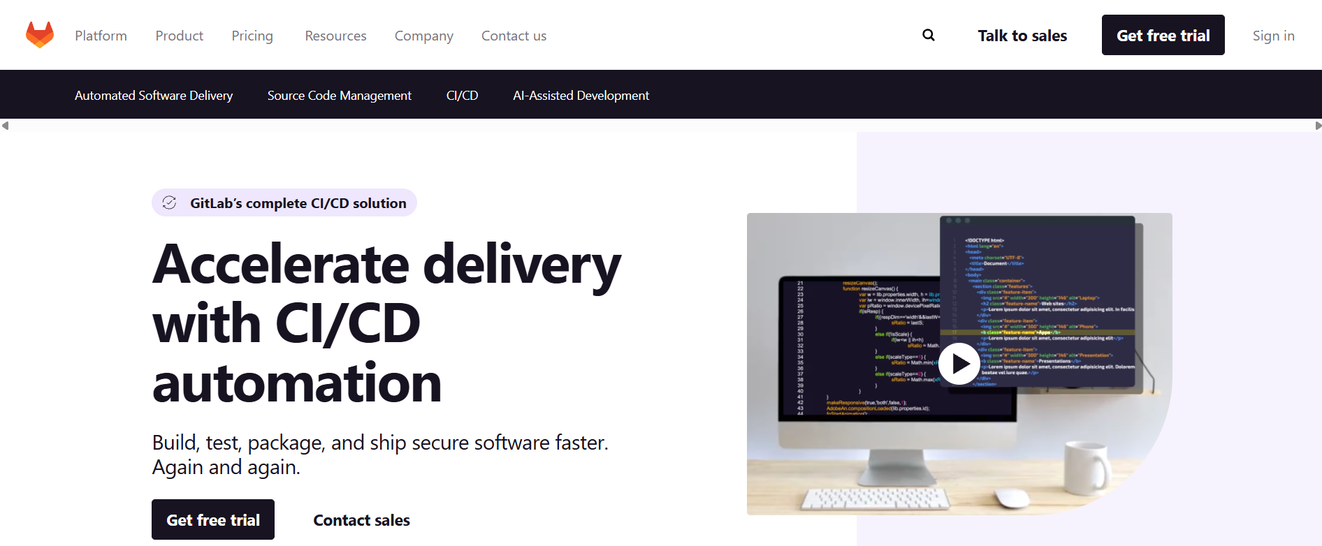 Gitlab CICD