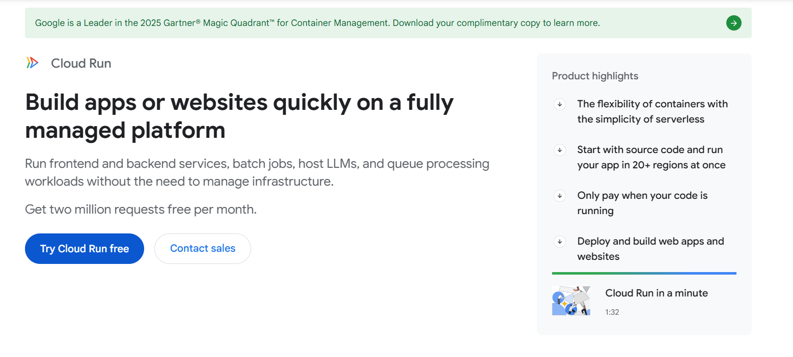 Google Cloud Run
