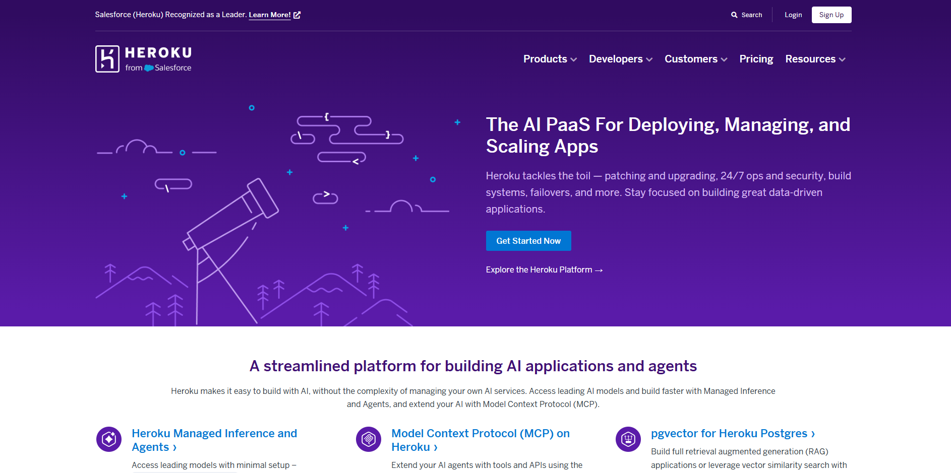 heroku-home-page