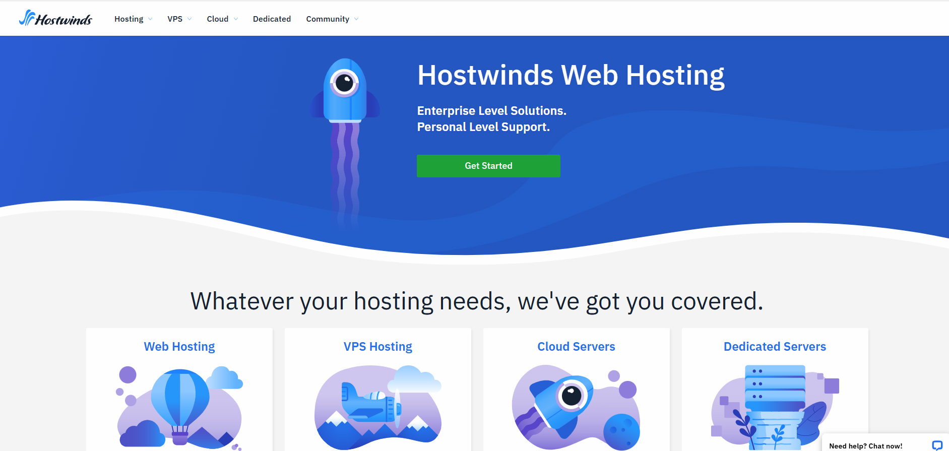 hostwinds