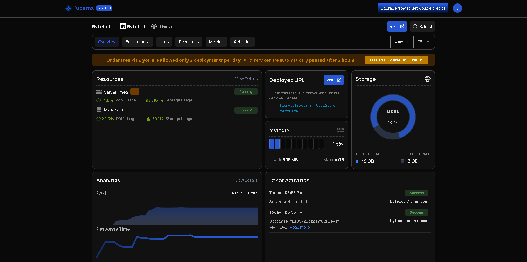 Access your Bytebot instance