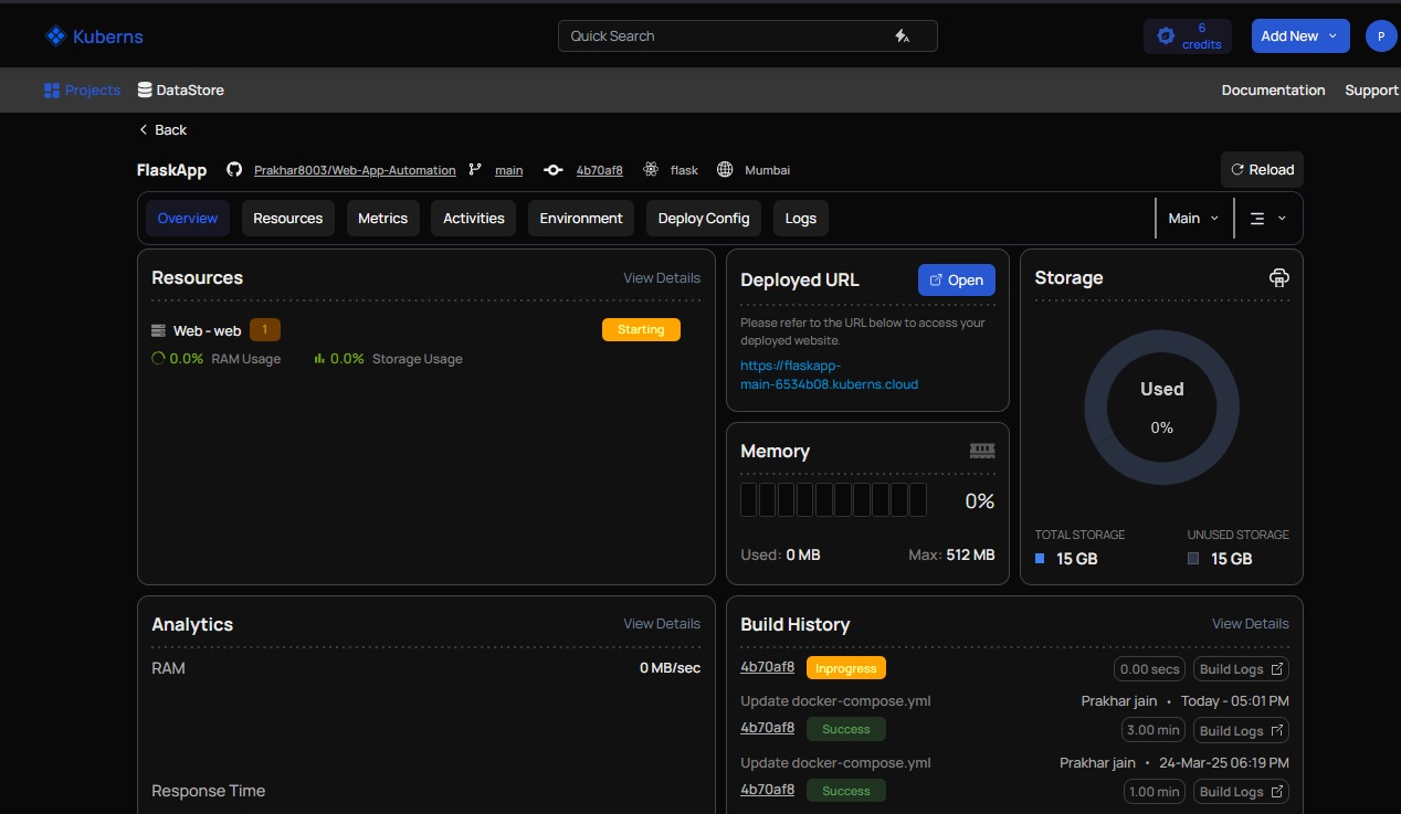 kuberns the ai powered deployment platform