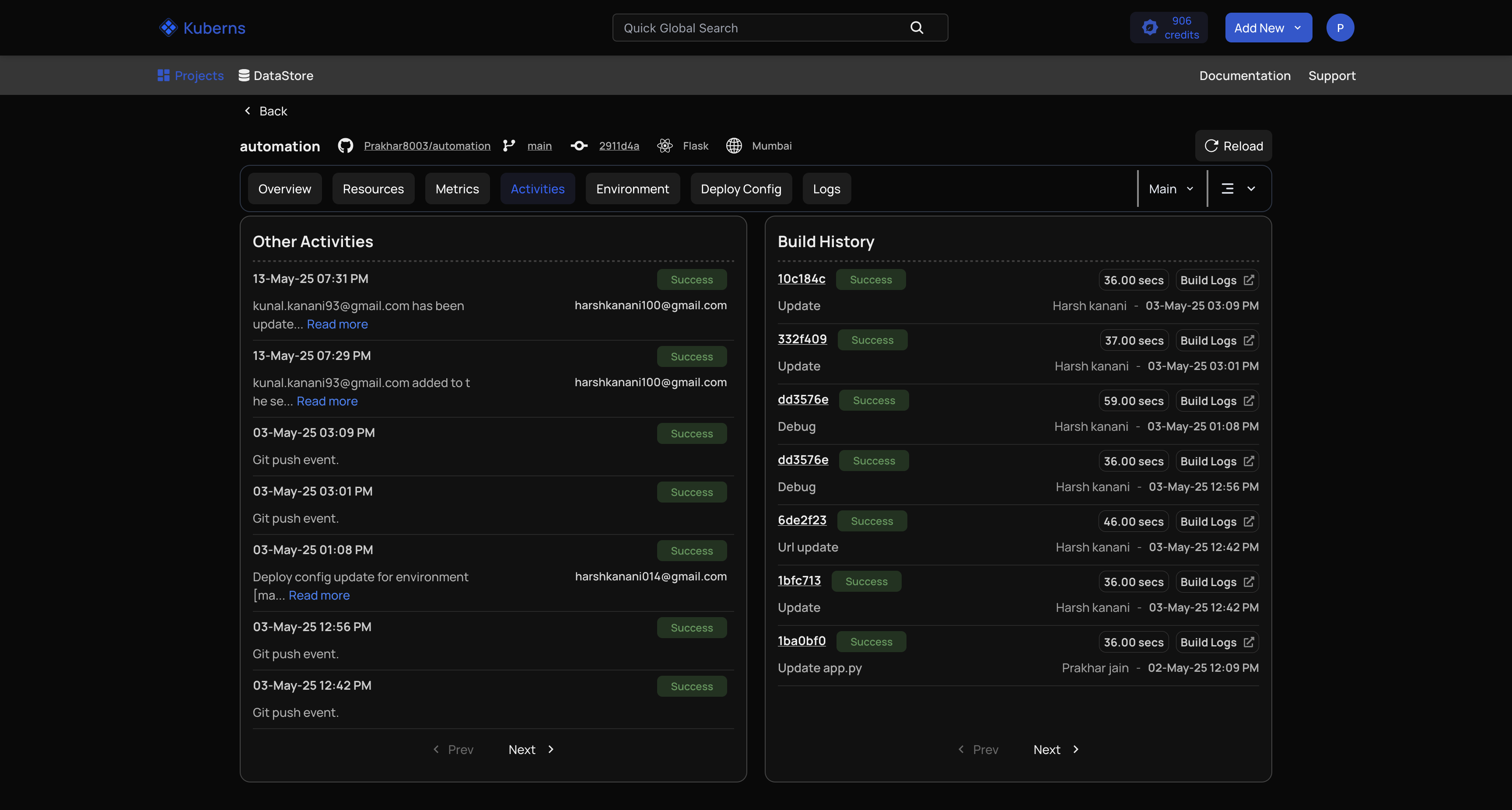 using-kuberns-dashboard-for-monitoring-and-self-hosting