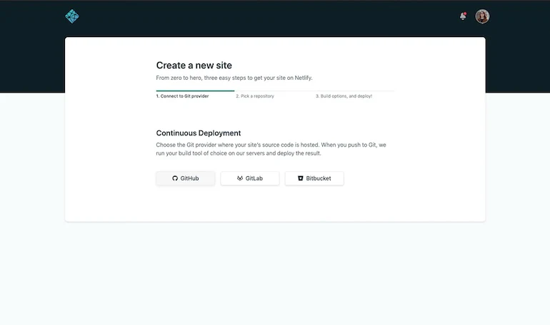 deploy-website-on-netlify