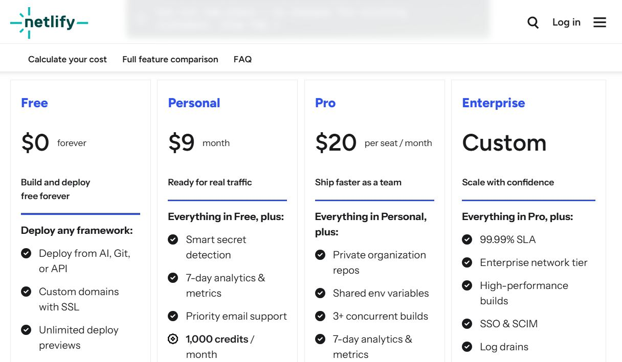 netlify-pricing