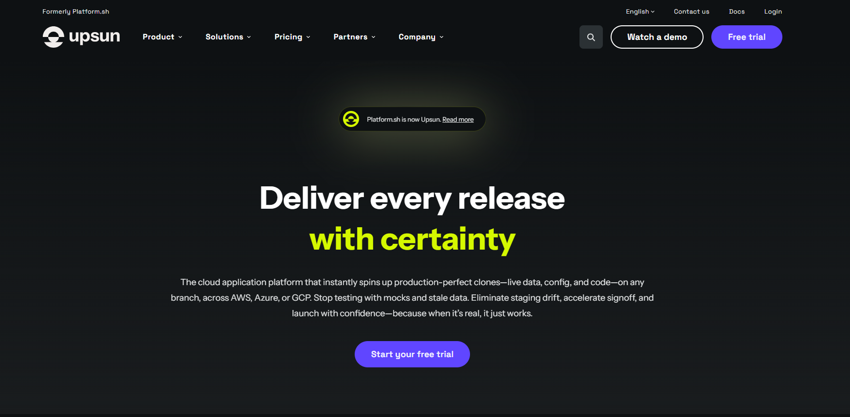 platform.sh-homepage