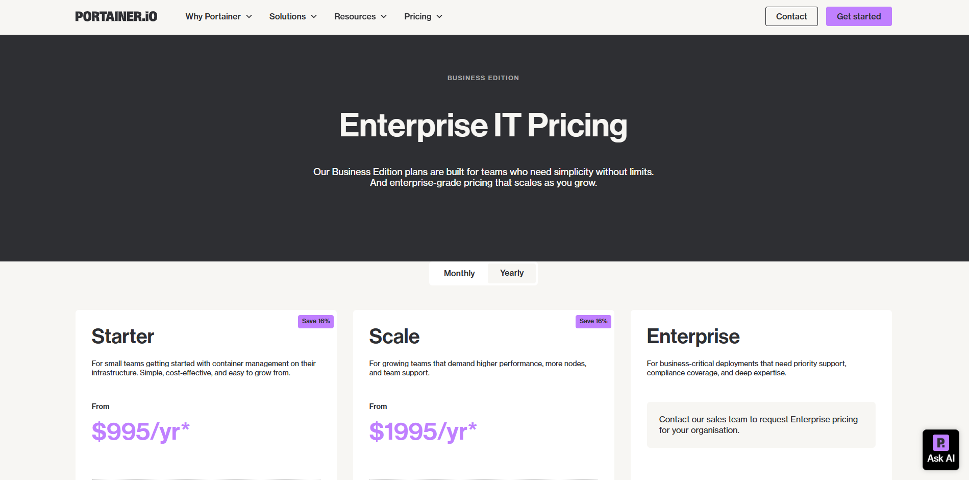 portainer-business-edition