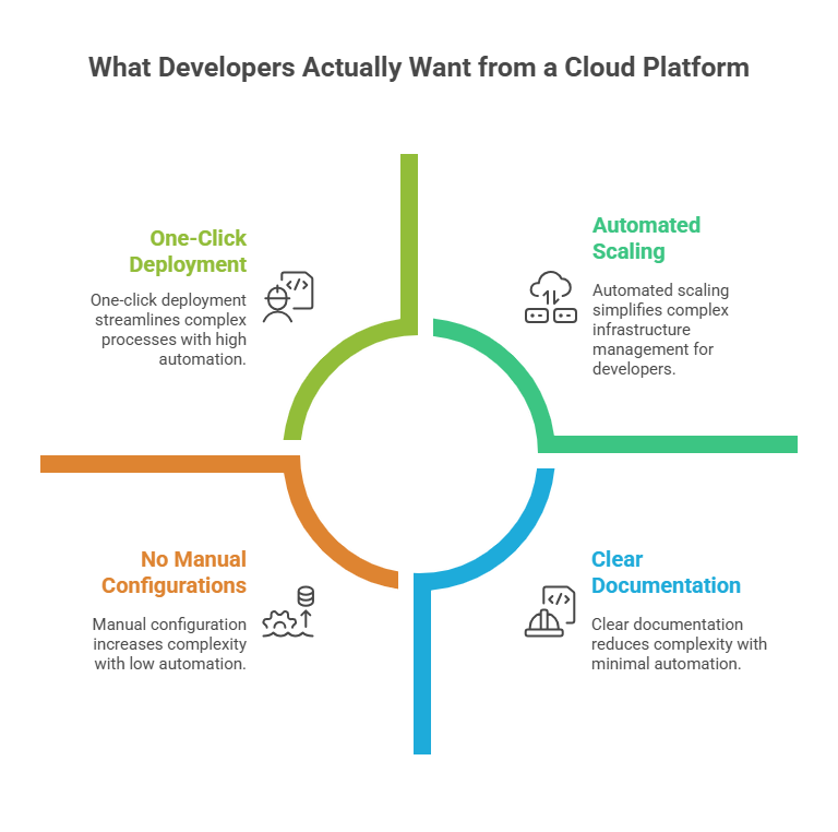 What Developers Actually Want from a Cloud Platform