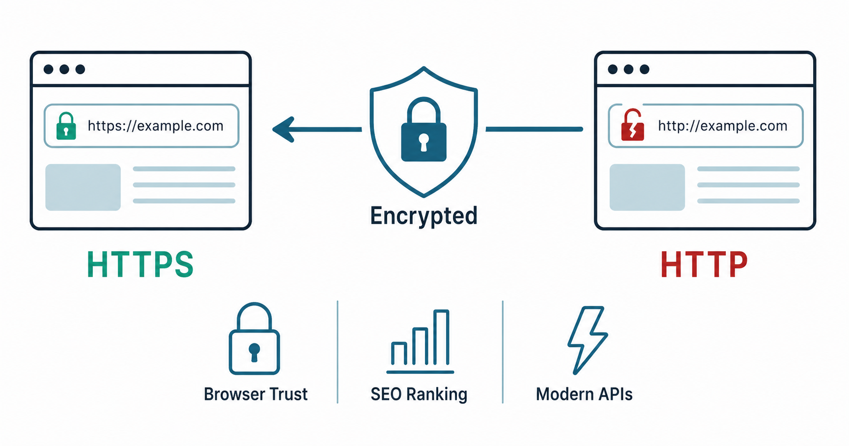 What SSL actually does and why it matters for your deployed app