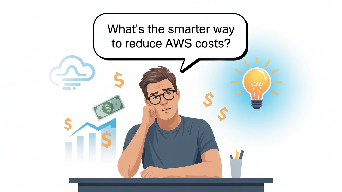 Is there any smartest way to reduce aws costs