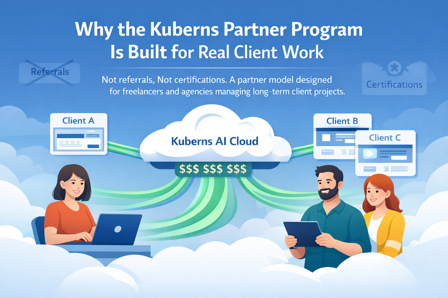 Why the Kuberns Partner Program Is Best for All