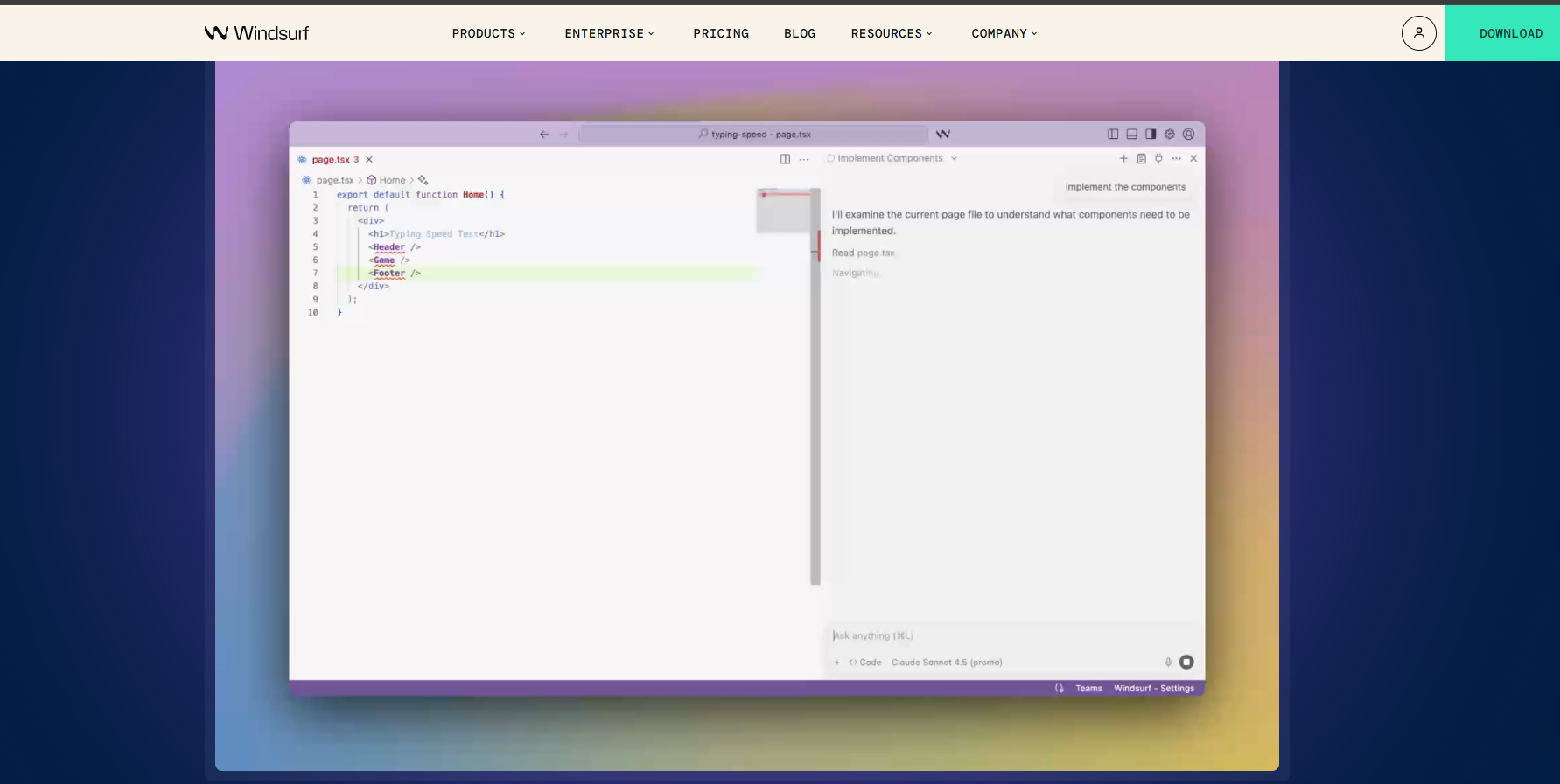 windsurf-coding